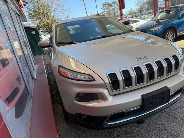 2015 Jeep CHEROKEE LIMITED