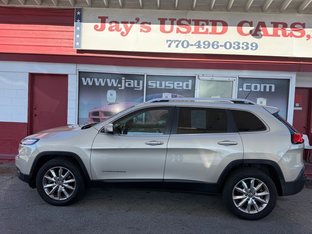 2015 Jeep CHEROKEE LIMITED