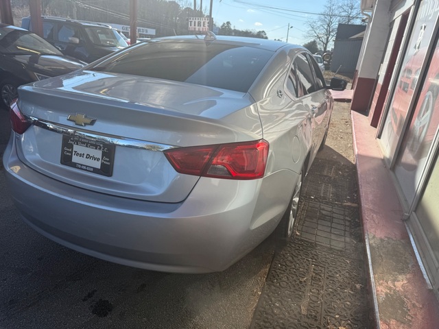 2017 Chevrolet IMPALA LT