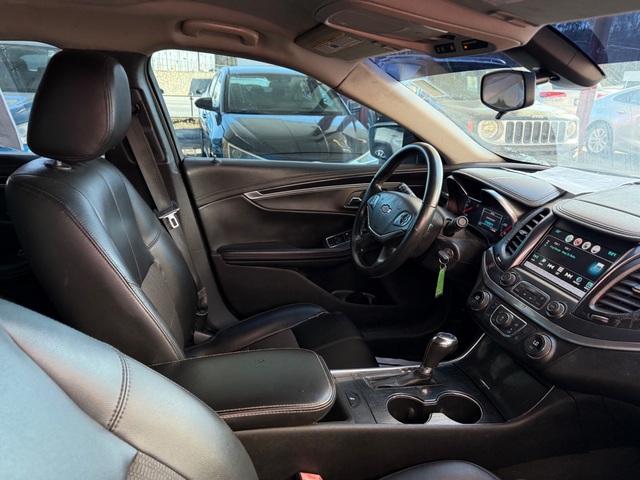 2017 Chevrolet IMPALA LT