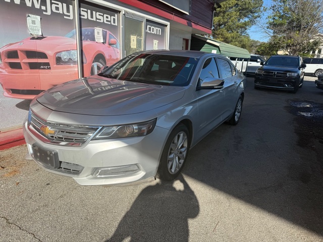 2017 Chevrolet IMPALA LT