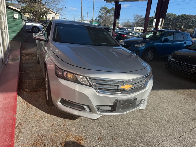 2017 Chevrolet IMPALA LT