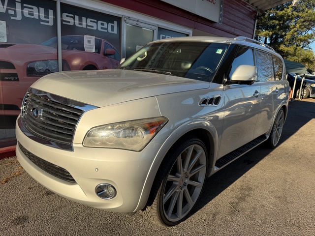 2011 INFINITI QX56 V8