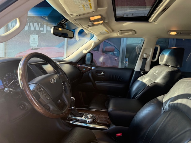 2011 INFINITI QX56 V8