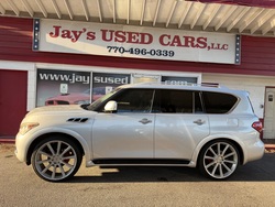 2011 INFINITI QX56 V8