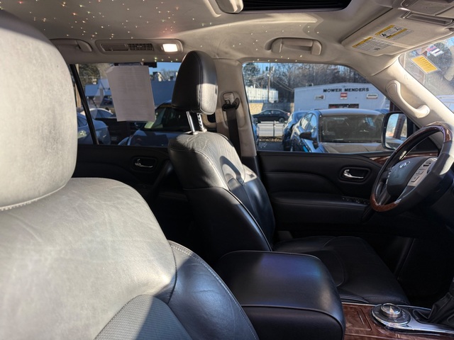 2019 INFINITI QX80 LUXE AWD
