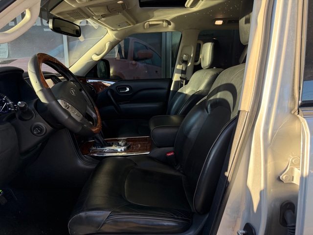 2019 INFINITI QX80 LUXE AWD