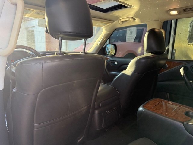 2019 INFINITI QX80 LUXE AWD