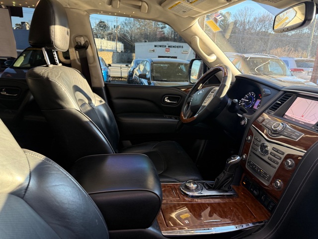 2019 INFINITI QX80 LUXE AWD