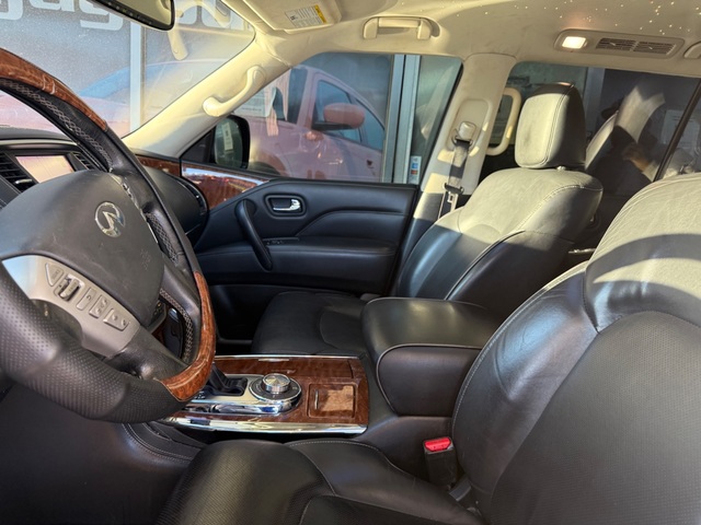 2019 INFINITI QX80 LUXE AWD