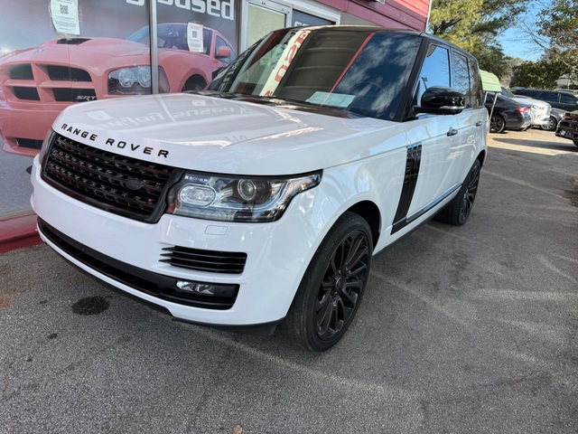 2017 Land Rover RANGE ROVER V8 SUPERCHARGED
