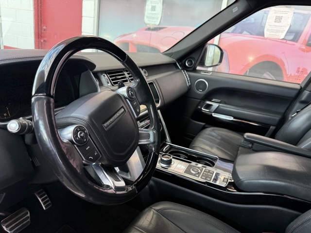 2017 Land Rover RANGE ROVER V8 SUPERCHARGED