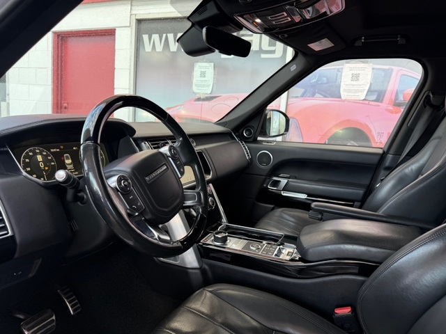 2017 Land Rover RANGE ROVER V8 SUPERCHARGED