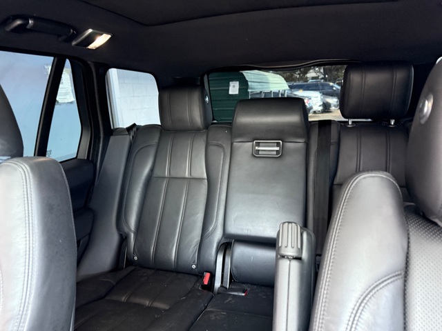 2017 Land Rover RANGE ROVER V8 SUPERCHARGED