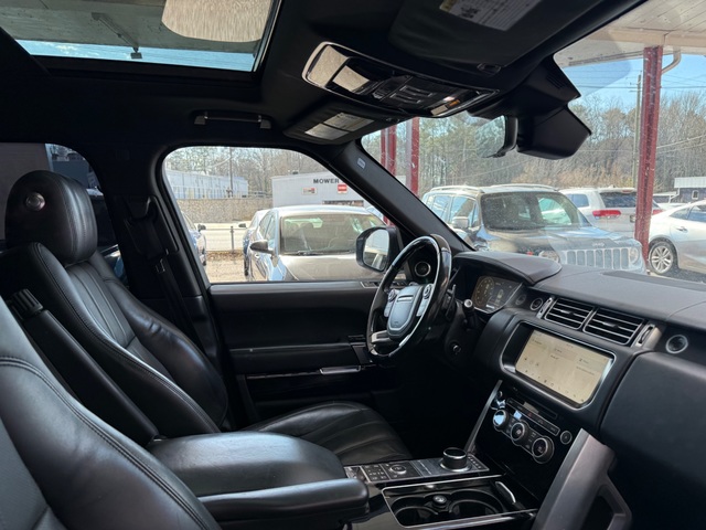 2017 Land Rover RANGE ROVER V8 SUPERCHARGED