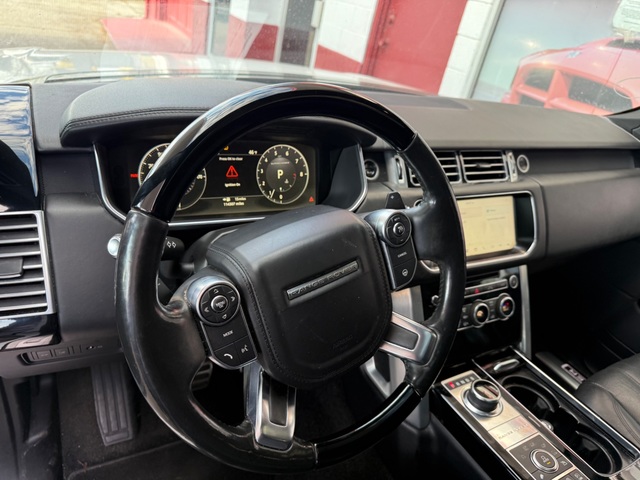 2017 Land Rover RANGE ROVER V8 SUPERCHARGED