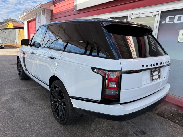 2017 Land Rover RANGE ROVER V8 SUPERCHARGED