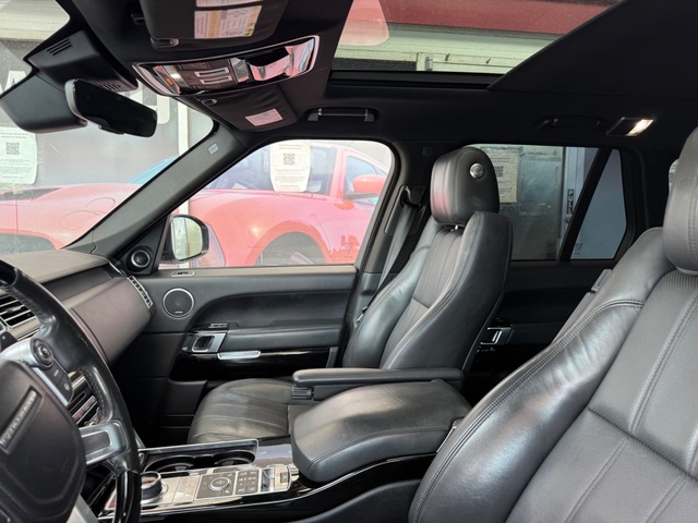 2017 Land Rover RANGE ROVER V8 SUPERCHARGED