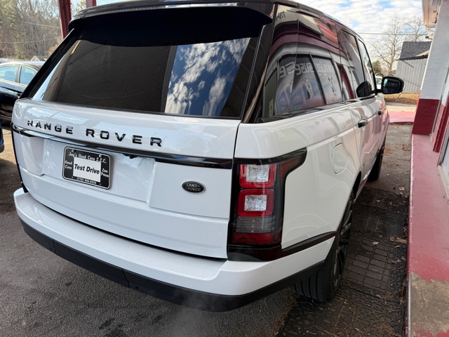 2017 Land Rover RANGE ROVER V8 SUPERCHARGED