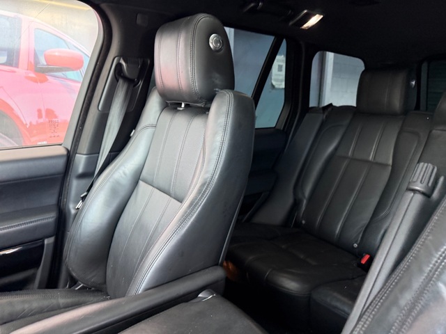 2017 Land Rover RANGE ROVER V8 SUPERCHARGED