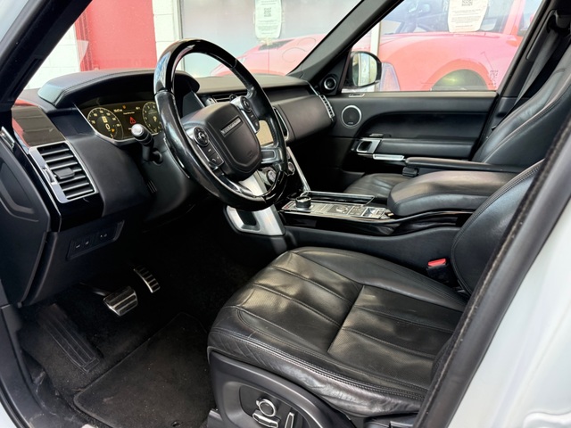 2017 Land Rover RANGE ROVER V8 SUPERCHARGED