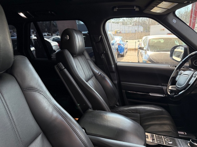 2017 Land Rover RANGE ROVER V8 SUPERCHARGED