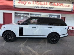 2017 Land Rover RANGE ROVER V8 SUPERCHARGED