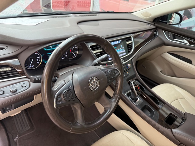 2017 Buick LACROSSE ESSENCE