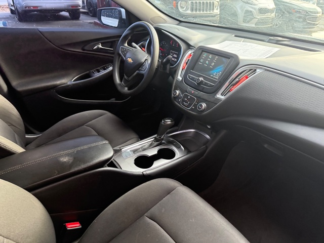 2018 Chevrolet MALIBU LT
