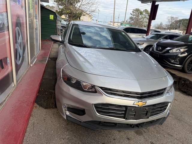 2018 Chevrolet MALIBU LT