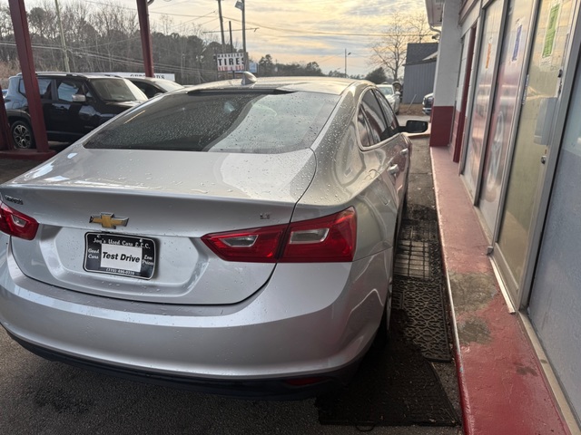 2018 Chevrolet MALIBU LT