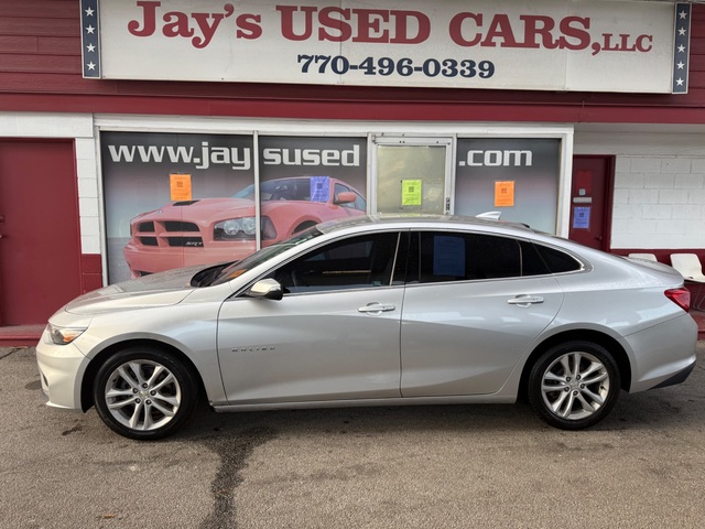 2018 Chevrolet MALIBU LT