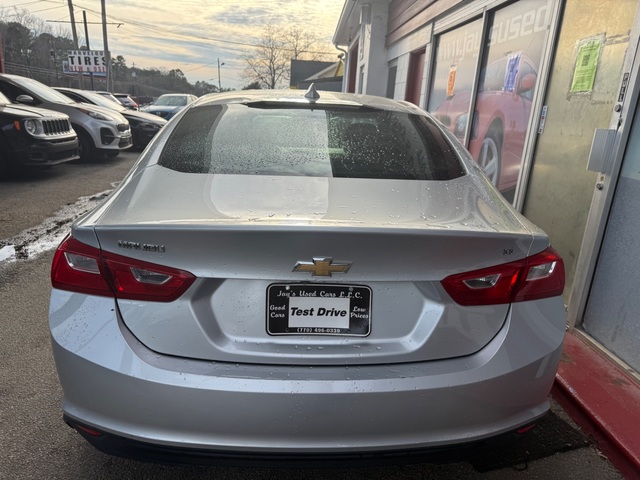 2018 Chevrolet MALIBU LT