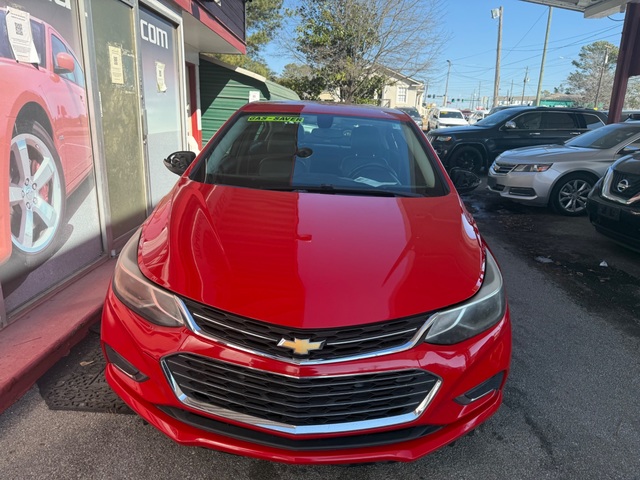 2017 Chevrolet CRUZE PREMIER