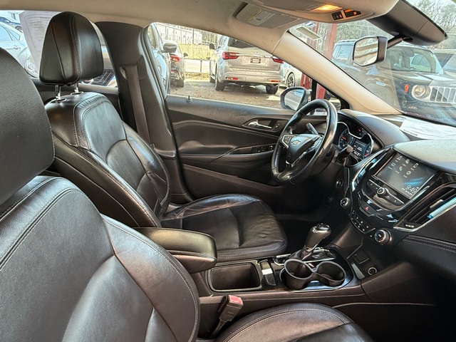 2017 Chevrolet CRUZE PREMIER