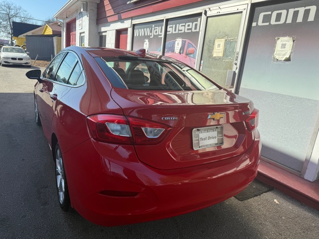 2017 Chevrolet CRUZE PREMIER