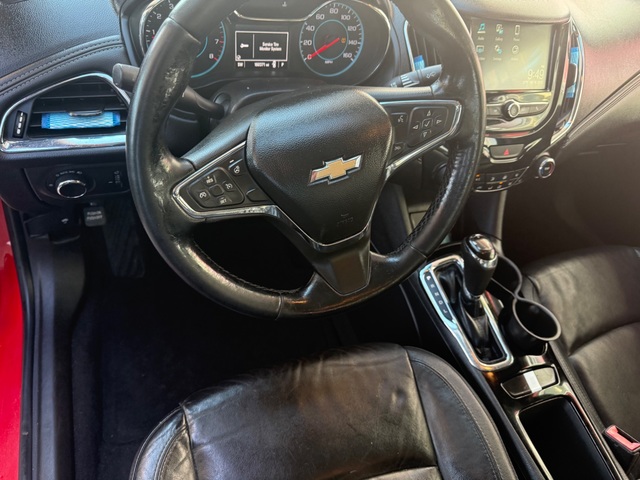 2017 Chevrolet CRUZE PREMIER