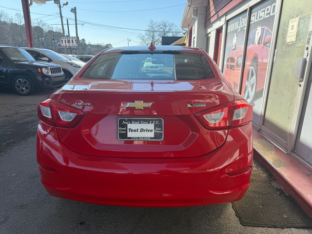2017 Chevrolet CRUZE PREMIER