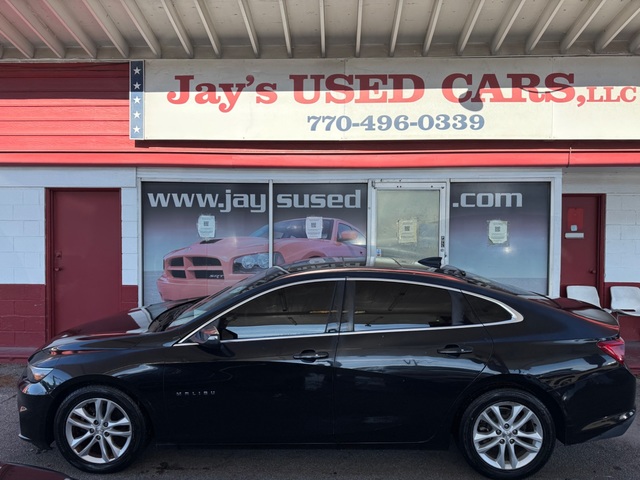 2017 Chevrolet MALIBU LT