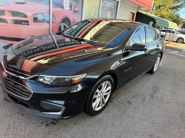 2017 Chevrolet MALIBU LT