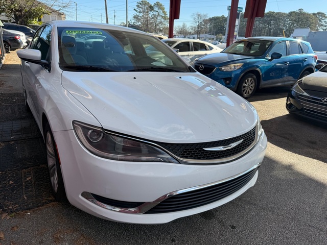 2015 Chrysler 200 LIMITED