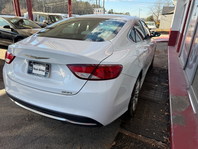 2015 Chrysler 200 LIMITED