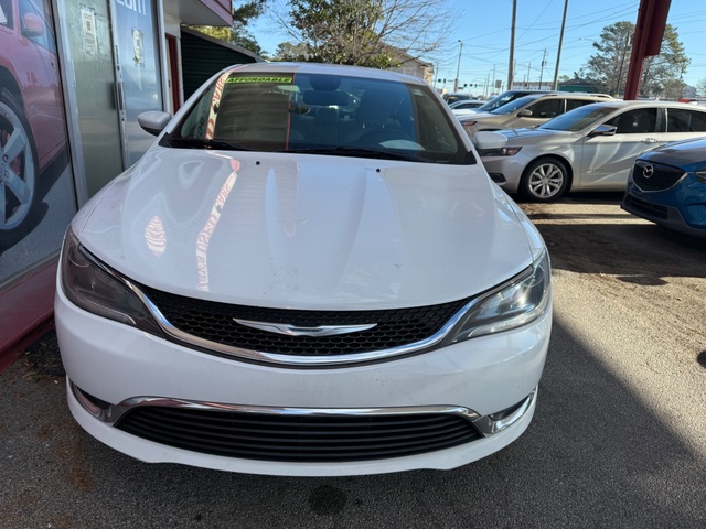 2015 Chrysler 200 LIMITED