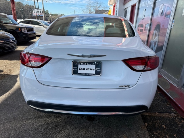 2015 Chrysler 200 LIMITED