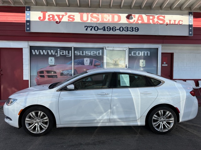 2015 Chrysler 200 LIMITED