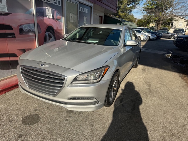 2017 Genesis G80