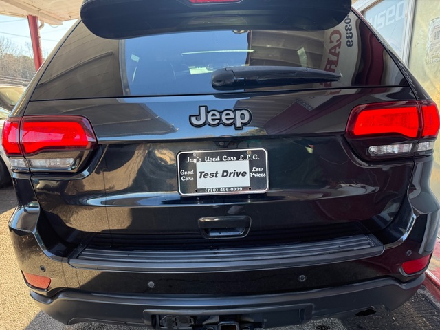 2016 Jeep GRAND CHEROKEE LAREDO