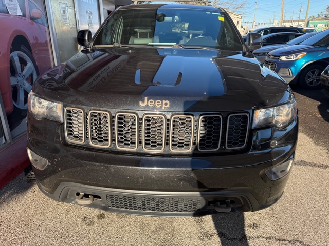 2016 Jeep GRAND CHEROKEE LAREDO