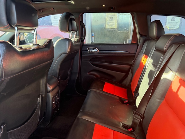 2016 Jeep GRAND CHEROKEE LAREDO