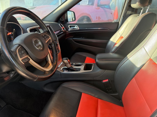 2016 Jeep GRAND CHEROKEE LAREDO